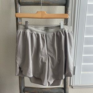Men’s Lululemon Fast and Free Lined Shorts